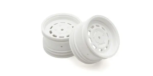 Rear Wheels 10 holes White 2.2 (2) Kyosho EP Lazer SB DirtCross — image 3 of 3