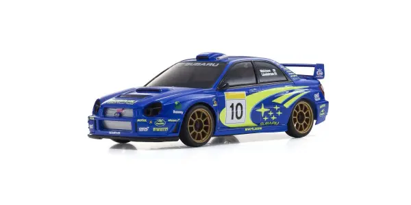 Kyosho Autoscale Mini-Z Subaru IMPREZA WRC 2002 (MA020) — image 2 of 2