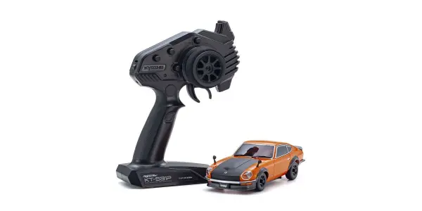 Kyosho Mini-Z AWD Nissan Fairlady 240Z-L Tuned Orange (MA020/KT531P) — image 6 of 6