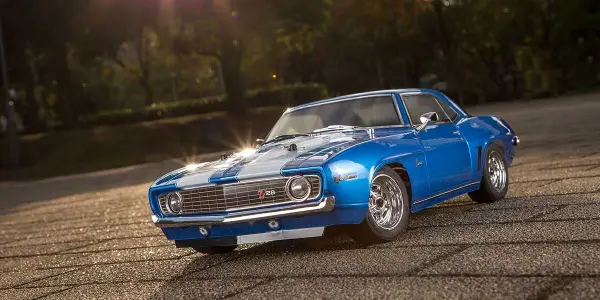 Kyosho Fazer MK2 Chevy Camaro Z28 1969 Type1-Blue 1:10 Readyset &mdash; image 5 of 6