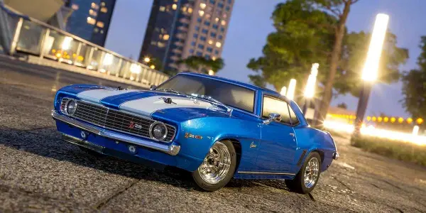 Kyosho Fazer MK2 Chevy Camaro Z28 1969 Type1-Blue 1:10 Readyset &mdash; image 4 of 6