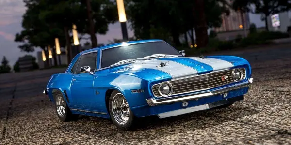 Kyosho Fazer MK2 Chevy Camaro Z28 1969 Type1-Blue 1:10 Readyset &mdash; image 6 of 6