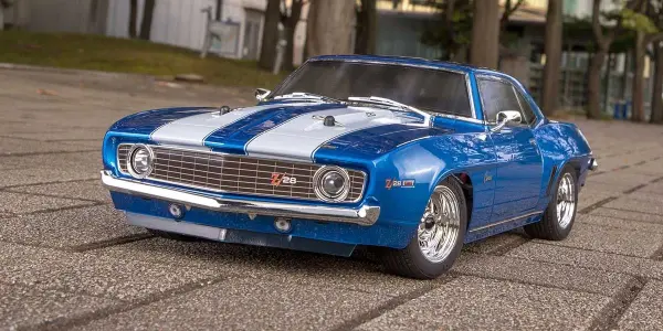 Kyosho Fazer MK2 Chevy Camaro Z28 1969 Type1-Blue 1:10 Readyset &mdash; image 3 of 6