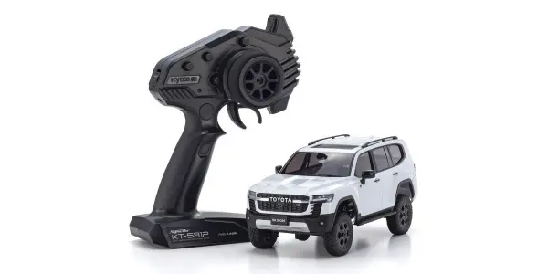 Kyosho Mini-Z 4X4 MX-01 Toyota Land Cruiser GR Sport Precious White (KT531P) — image 5 of 6