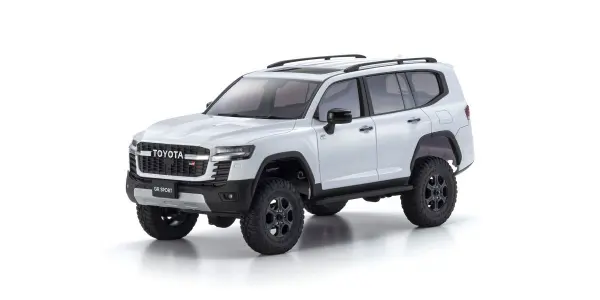 Kyosho Mini-Z 4X4 MX-01 Toyota Land Cruiser GR Sport Precious White (KT531P) — image 6 of 6