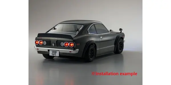 Kyosho LED Light Unit (Diam=5/L=400) 2 Halogen Clear / 2 Red — image 3 of 3