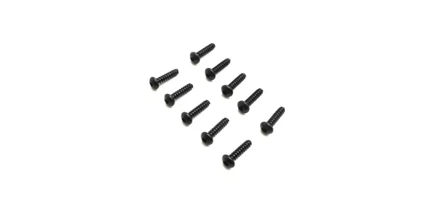 Hex Button TP Screws M3x12mm (10) Kyosho — image 3 of 3