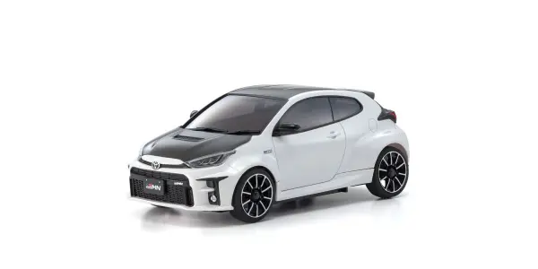 Kyosho Mini-Z AWD Toyota GRMN Yaris Rally Package White Pearl (MA020-KT531P) — image 4 of 4