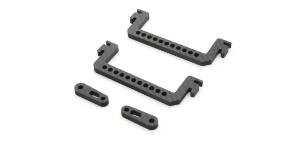 Kyosho Ultima RB7.5 Carbon Battery Holder — image 3 of 3