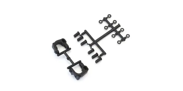 Kyosho Ultima RB7.5 Front Hub Carrier Set (2) UM715B — image 3 of 3