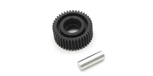Kyosho Ultima RB7.5 Idler Gear (40T) / Shaft (UM737-UM125) — image 2 of 2