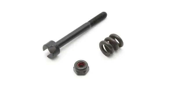 Kyosho Ultima RB7.5 Ball Diff Screw & Tensioner Spring (TF120-UM124) &mdash; image 3 of 3