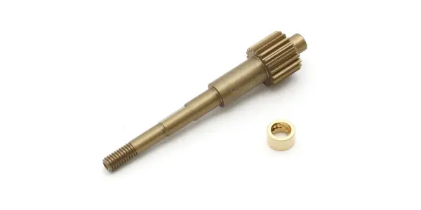 Kyosho Ultima RB7.5 Main Gear Shaft (8L/20T) (UM524B) — image 2 of 2