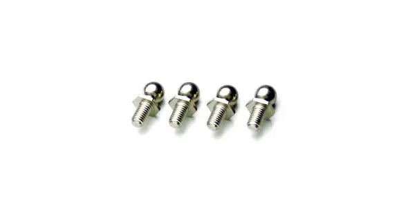Kyosho Ultima RB7.5 Ball Stud 4.8mm Short (4) (LA246) — image 3 of 3
