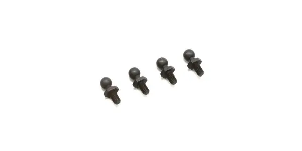 Kyosho Ultima RB7.5 Ball Stud 4.8mm (S/4pcs) (LA246) — image 3 of 3