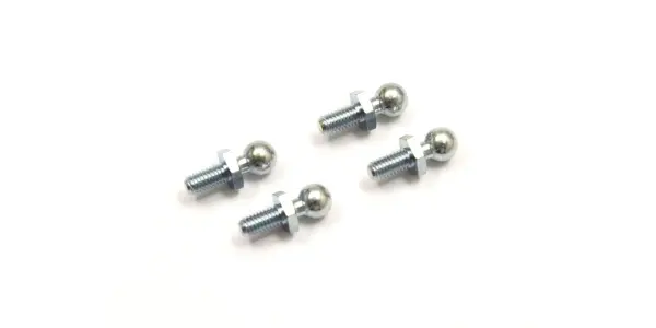 Kyosho Ultima RB7.5 Ball Stud 4.8mm (M/4pcs) (97050M) — image 3 of 3