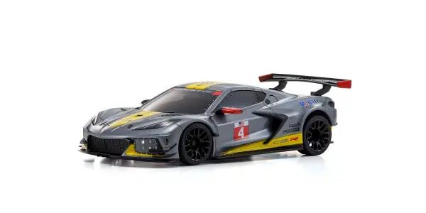 Kyosho Mini-Z MR04 RWD Corvette C8-R Gun Metal (W-MM/KT531P) — image 3 of 3