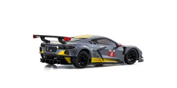 Kyosho Mini-Z MR04 RWD Corvette C8-R Gun Metal (W-MM/KT531P) — image 2 of 3