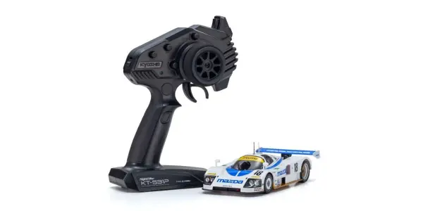 Kyosho Mini-Z MR04 RWD Mazda 787B No.18 LM 1991 (W-LM/KT531P) — image 6 of 6