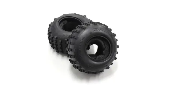 Kyosho Scorpion 2014 Rear Soft Tyres (2) — image 2 of 2