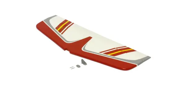 Kyosho Calmato Alpha 40 Trainer-Sports Horizontal Wing - Red — image 2 of 2
