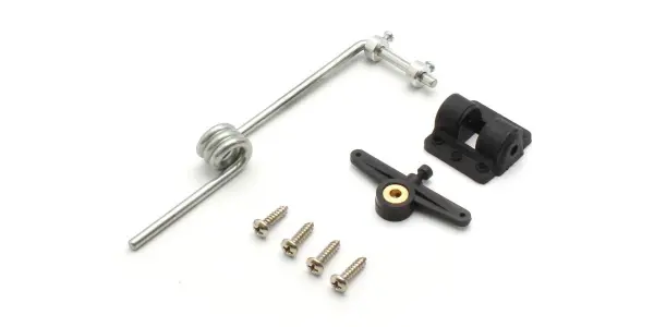 Kyosho Calmato Alpha 40 Sport Nose Gear Set — image 2 of 2
