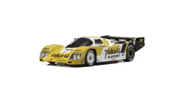Kyosho Autoscale Mini-Z Porsche 962 C Coupe LH No.7 taka-Q (W-LM) — image 2 of 2