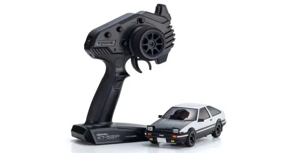 Kyosho Mini-Z AWD Sprinter Trueno AE86 Initial-D (MA020N-L/KT531P) — image 6 of 6
