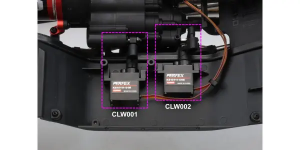 Kyosho KC10 Series Dig Kit &mdash; image 3 of 3