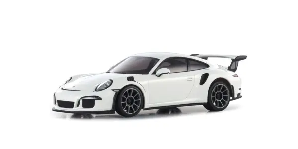 Kyosho Mini-Z MR04 RWD Porsche 911 GT3 RS White (N-RM/KT531P) — image 4 of 5