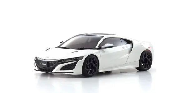 Kyosho Mini-Z MR04 RWD Honda NSX 130R White (W-MM/KT531P) — image 5 of 6