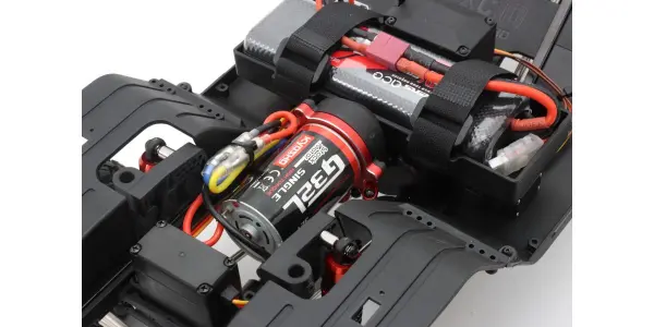 Kyosho KC10 Series Aluminium Motor Mount &mdash; image 3 of 4