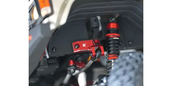 Kyosho KC10 Series Aluminium Panhard Mount Set (Upper & Lower) — image 4 of 4