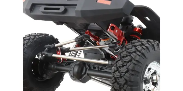 Kyosho KC10 Series Aluminium Panhard Mount Set (Upper & Lower) — image 3 of 4