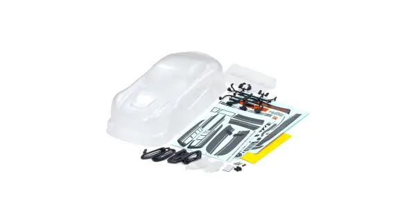 Kyosho Mercedes AMG GT3 Light Weight Clear Body Set 1:10 Fazer Cup — image 2 of 2