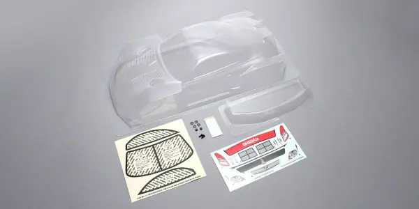 Kyosho Lexus SC430 Clear Body Set 1:10 Fazer Cup — image 3 of 3