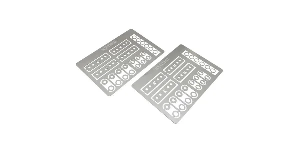 Kyosho Mini-Z 0 - 2mm Setting Shim Set (2) — image 2 of 3