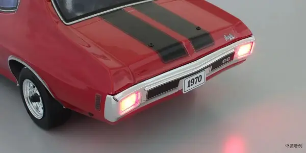 Kyosho LED Light Unit (Diam=5/L=400/Red/2 Bulbs) — image 4 of 4