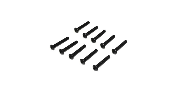 Kyosho Hex Button Screws M3x20mm (10)