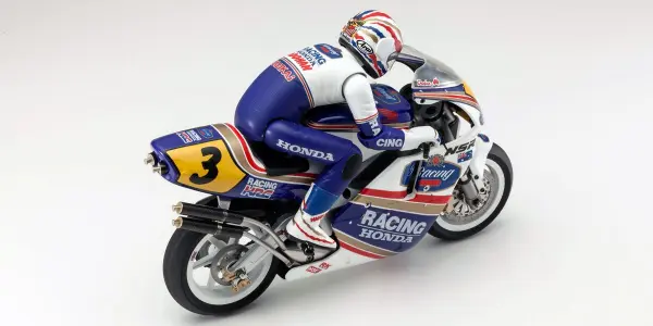Kyosho Moto Hanging On Racer Honda NSR 1991 1:8 Kit — image 4 of 4