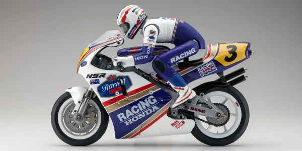 Kyosho Moto Hanging On Racer Honda NSR 1991 1:8 Kit — image 6 of 6