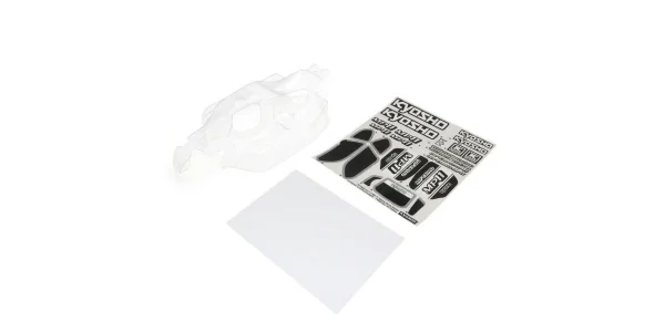 Kyosho Inferno MP11 Pre-Cut 1.0mm Clear Bodyshell