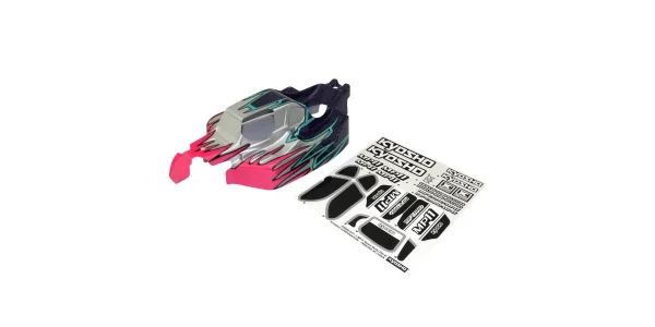 Kyosho Inferno MP11 Pre-Cut 1.0mm Color T1 Bodyshell