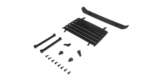Kyosho Fazer FZ02 Rear Window Louver Set for Mustang Boss 429 — image 1 of 7