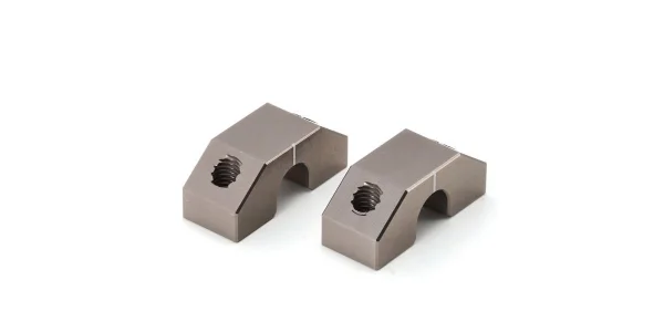 Kyosho Tomahawk 85WC CNC Arm Shaft Block (2) Option Scorpion Series — image 1 of 2