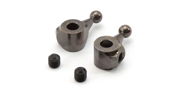 Kyosho Tomahawk 85WC CNC Arm Shaft Block (2) Option Scorpion Series — image 2 of 3