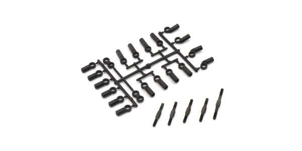 Kyosho Fazer FZD2 Steel Turnbuckle Rod Set — image 2 of 3
