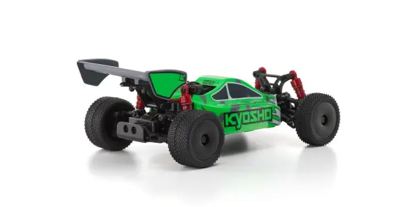 Kyosho Mini-Z MB010 Readyset 4WD Inferno MP9 TKI White/Green — image 4 of 4