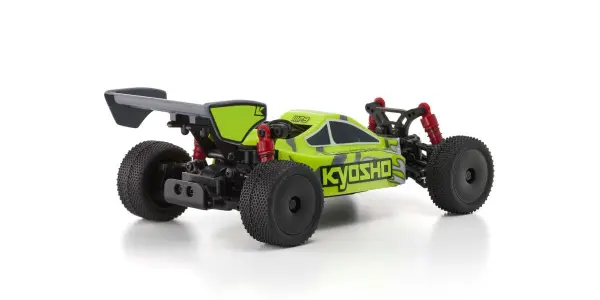 Kyosho Mini-Z MB010 Readyset 4WD Inferno MP9 TKI White/Yellow — image 4 of 4