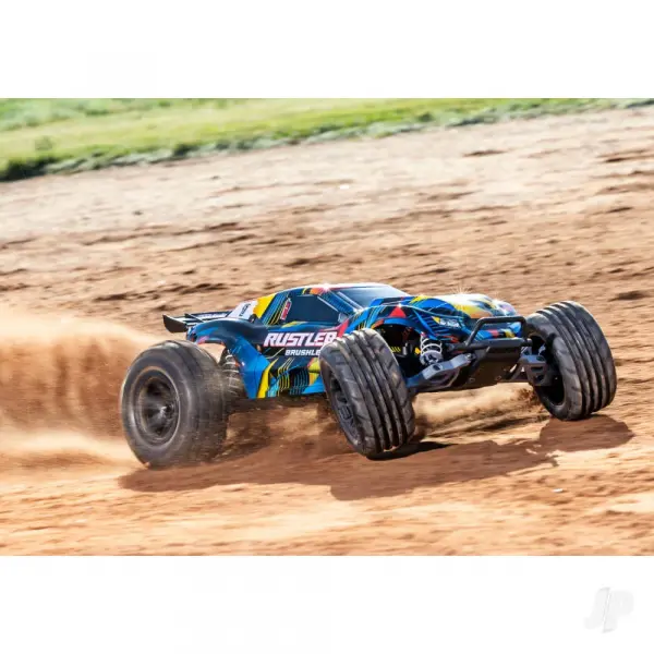 Traxxas Rustler 1:10 2WD RTR Stadium Truck, VX3 — image 10 of 11